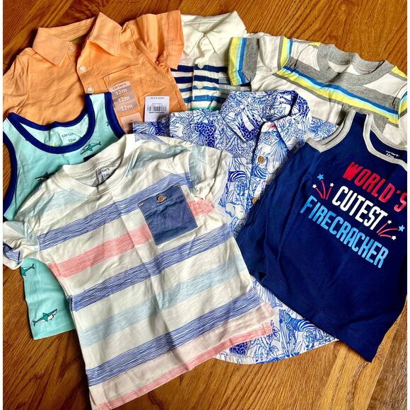 NWT Carter's Lot - Picture 1 of 3